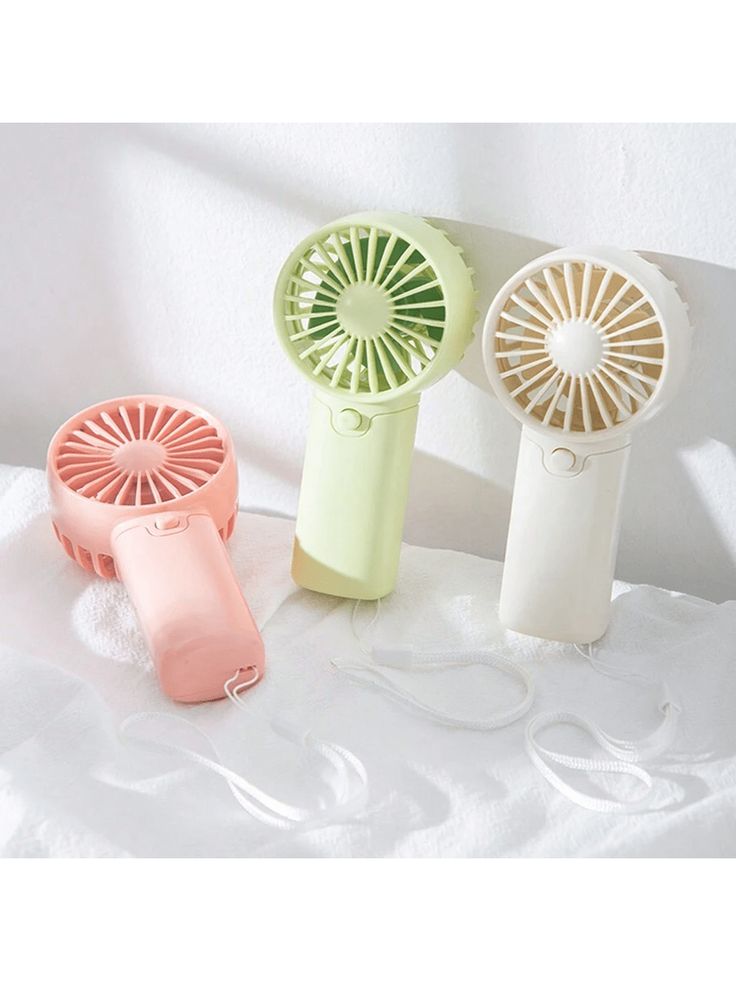 Mini Ventilateur Portable Rétro — Design Kawaii, Léger & Silencieux